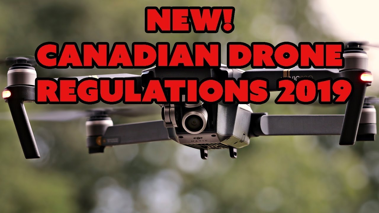 Canada drone laws under 250g