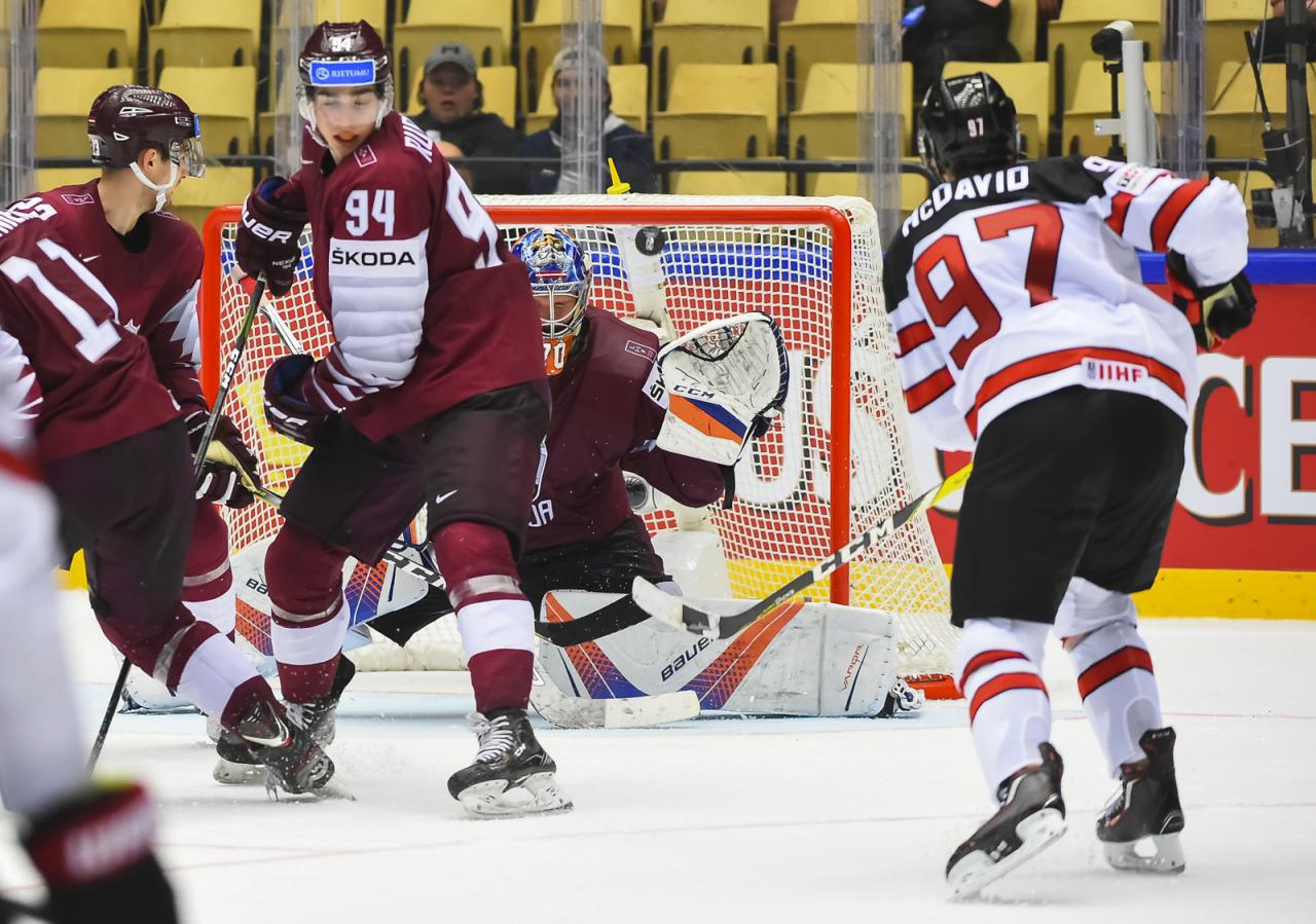 Canada latvia game